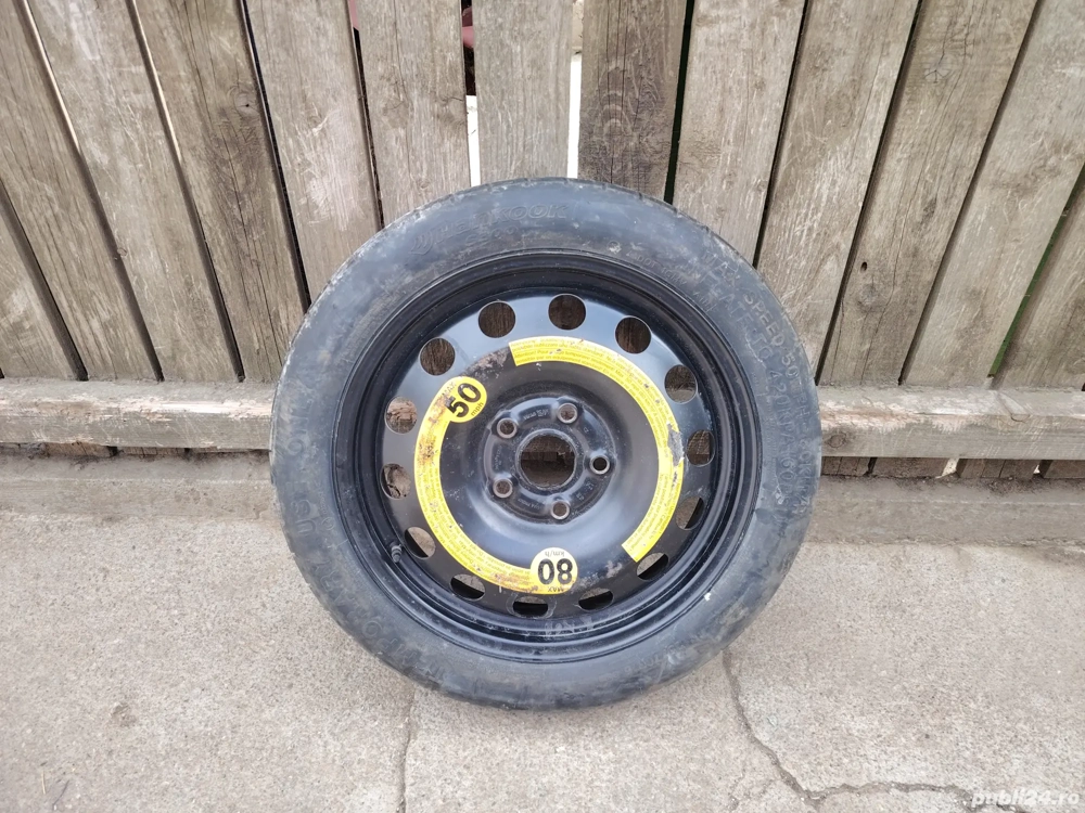 roată rezervă seat leon