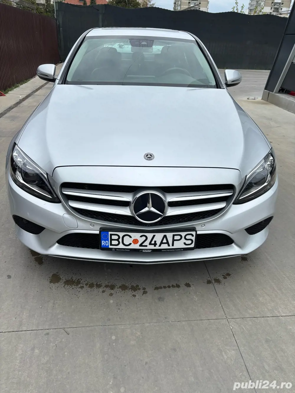 Mercedes Benz C 220 D 4 MATIC