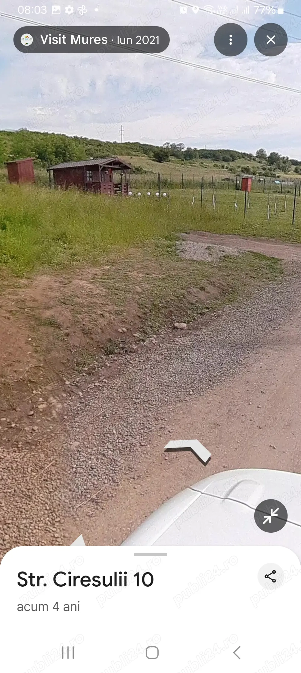 Teren de vanzare Santana de Mures