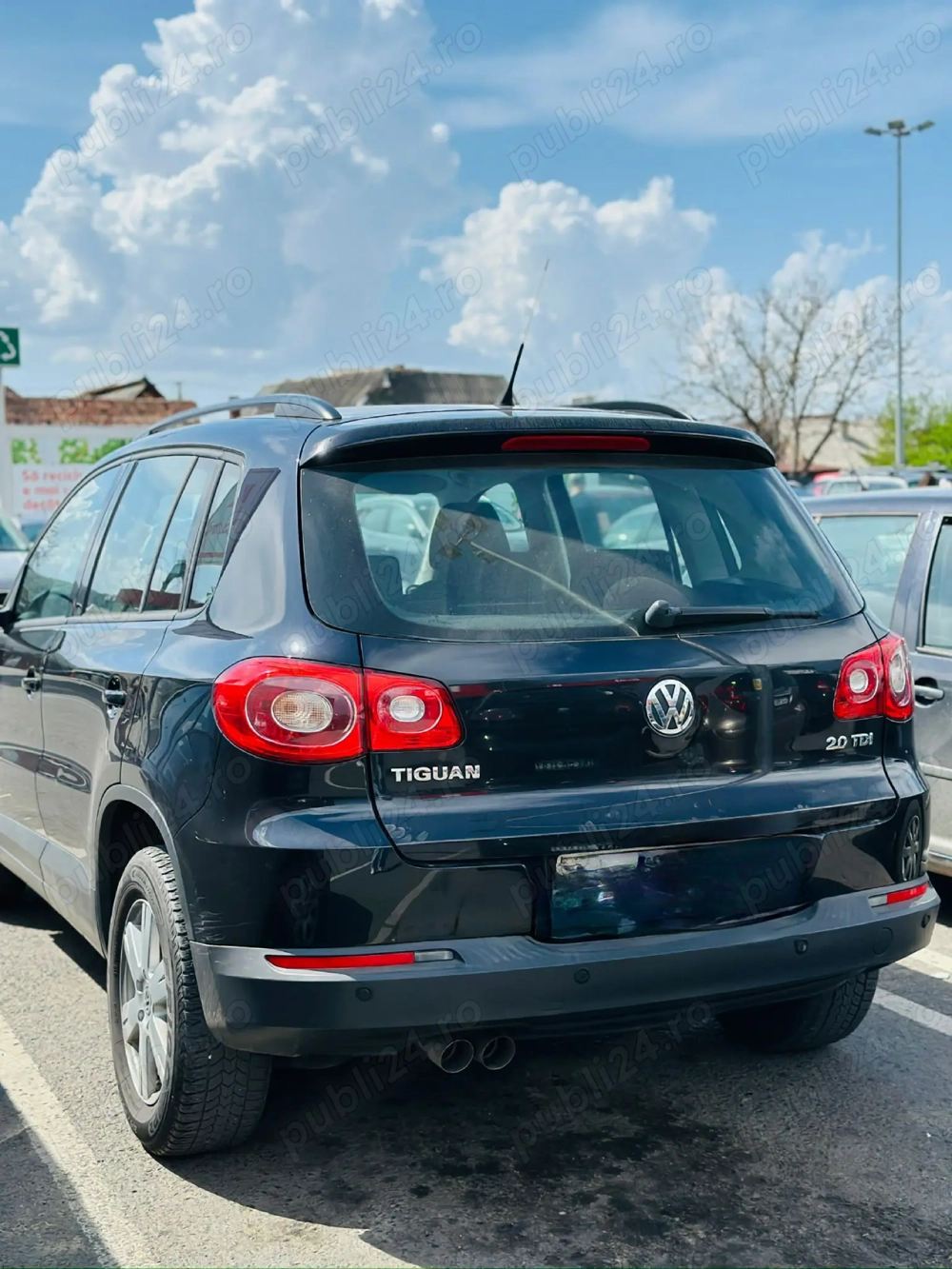 Vând volkswagen tiguan 