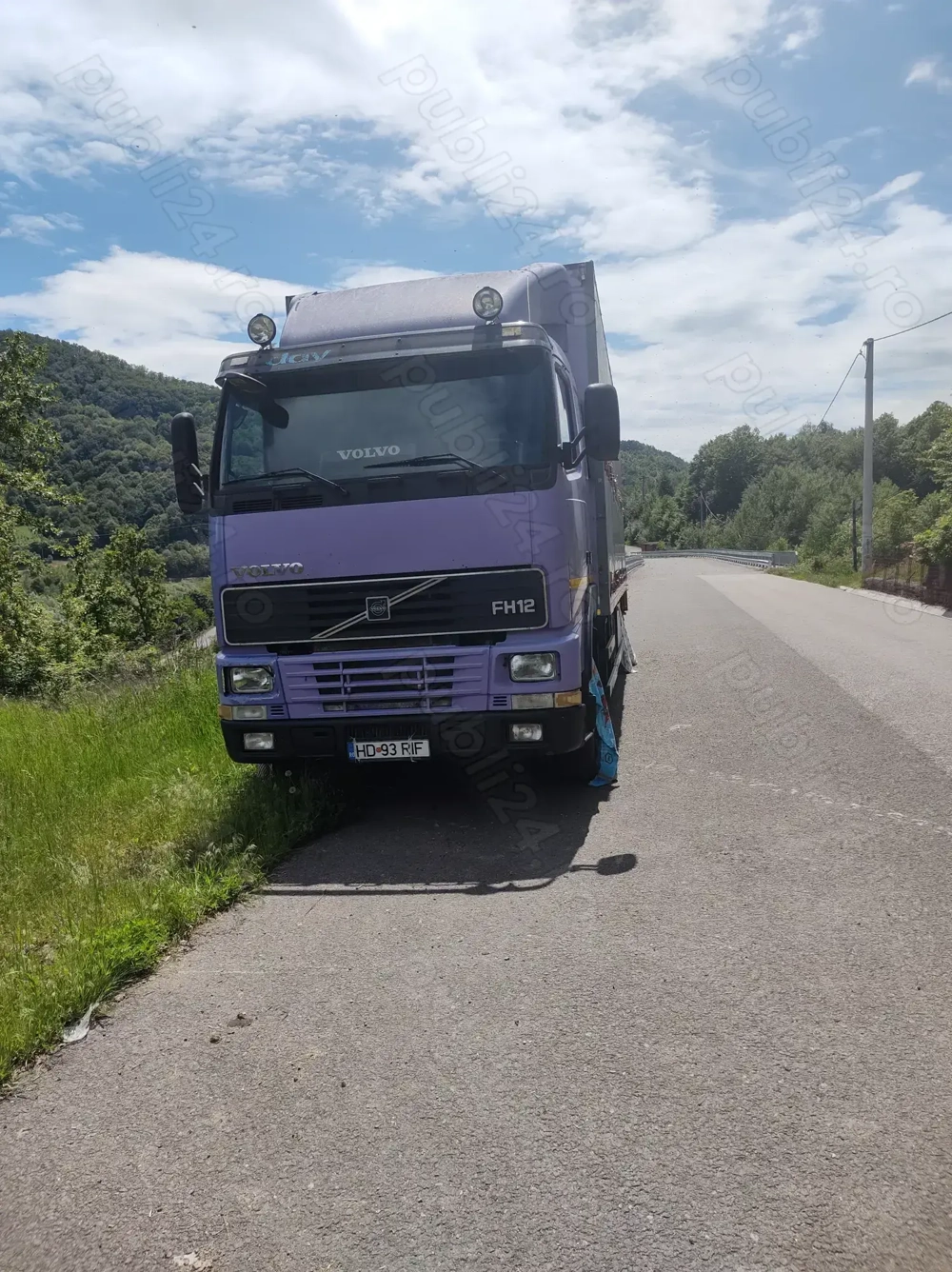 Lichidez stupina!!!Vând camion VOLVO FH12