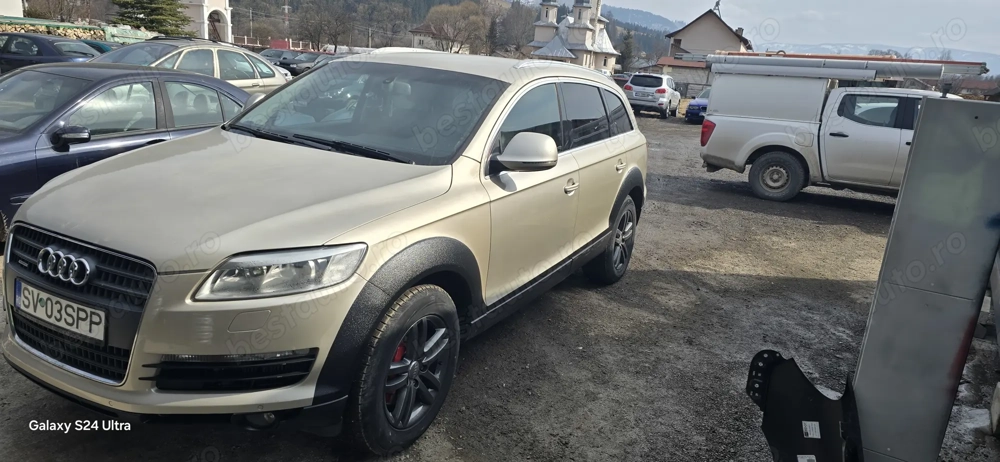 Audi Q7 cod motor CASA