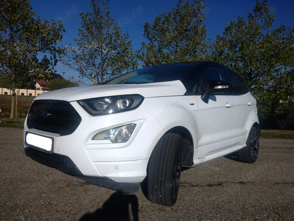 Vând Ford Ecosport 2018 140 cp