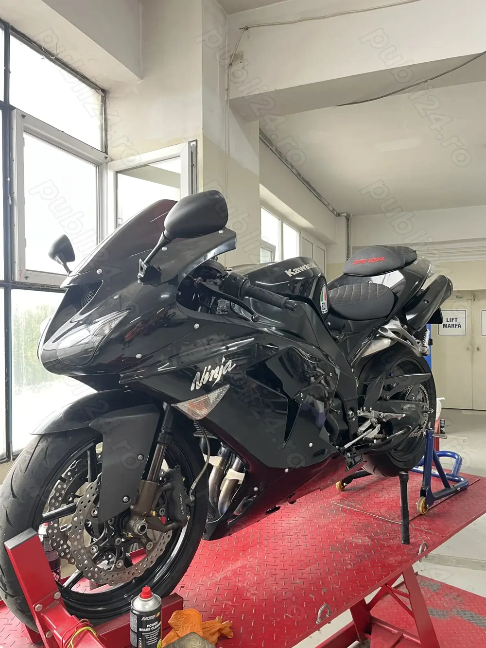 Kawasaki ZX10 R Ninja 2006 2007 De vanzare Impecabil