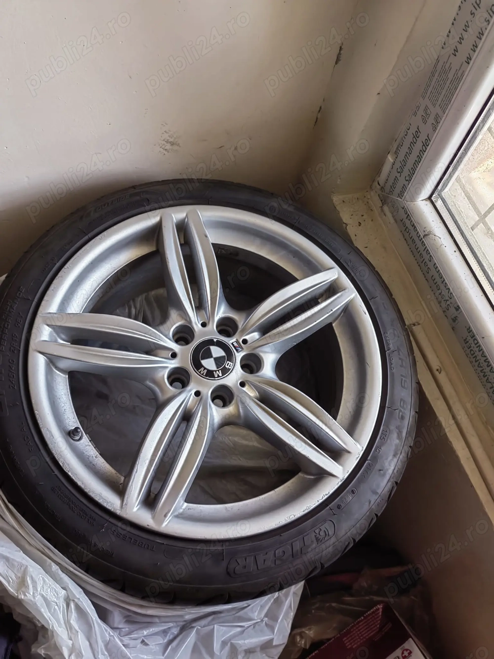 Jante 19 BMW +anvelope noi 245/40/19