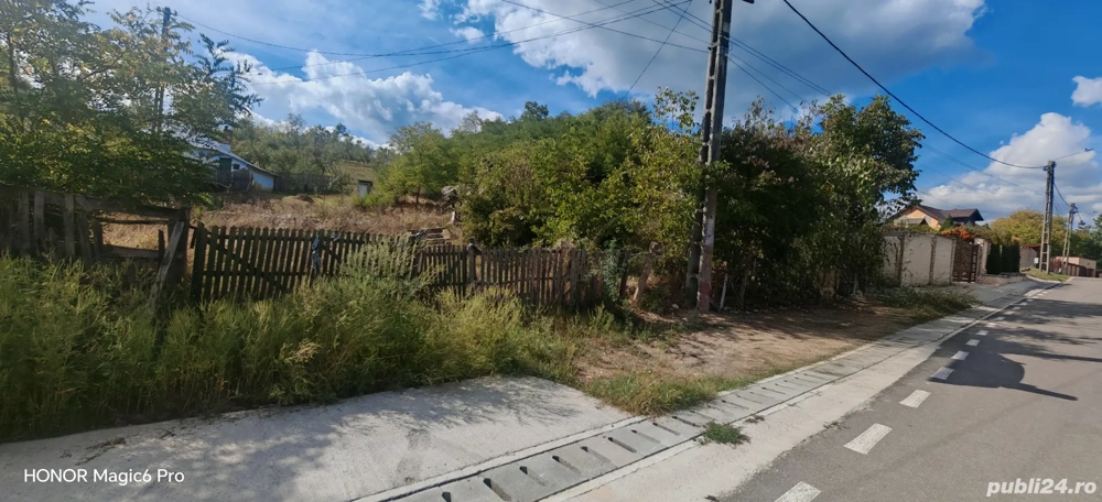 Teren intravilan, Smeura-Arges