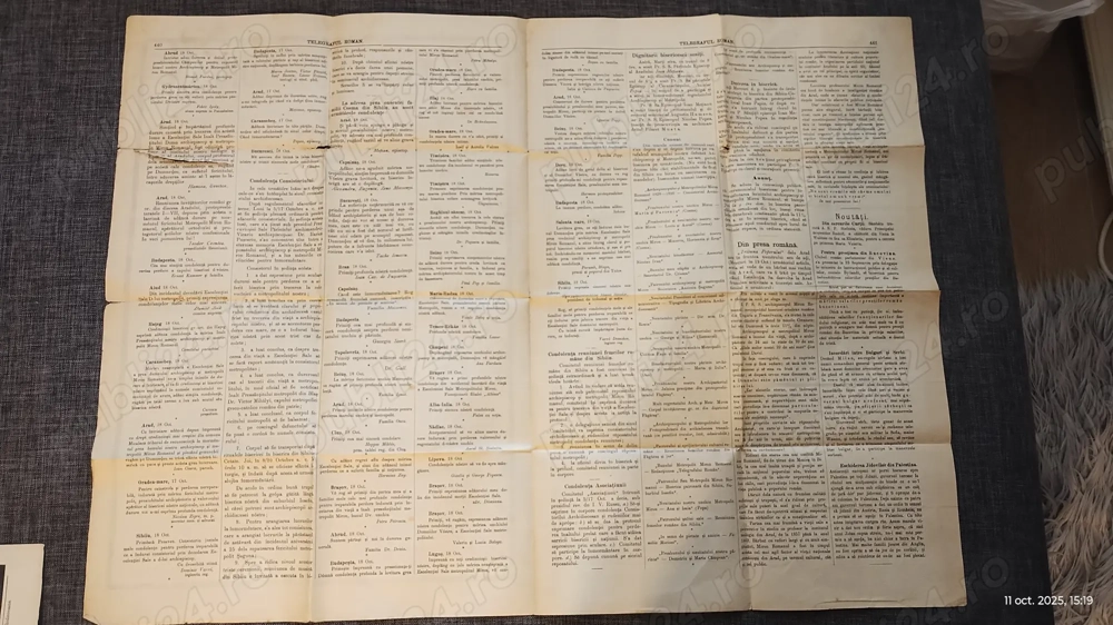 Telegraful  român 1898