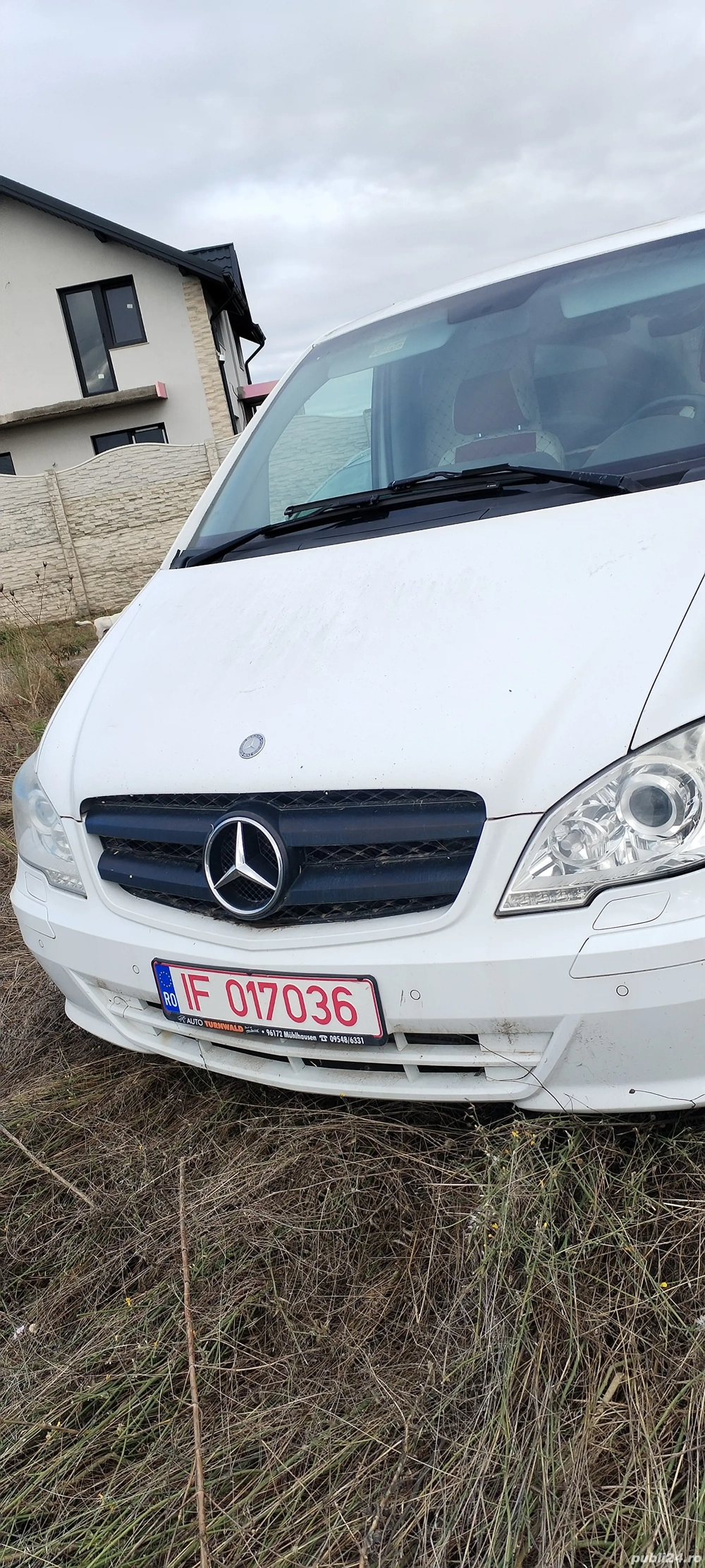 Mercedes funcțional cu acte tot