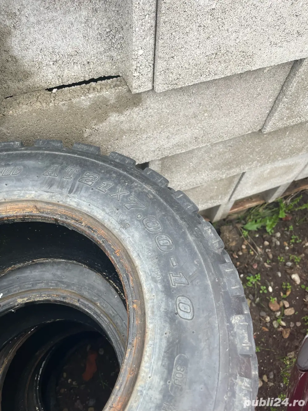 cauciucuri atv R10 set 4 bucati