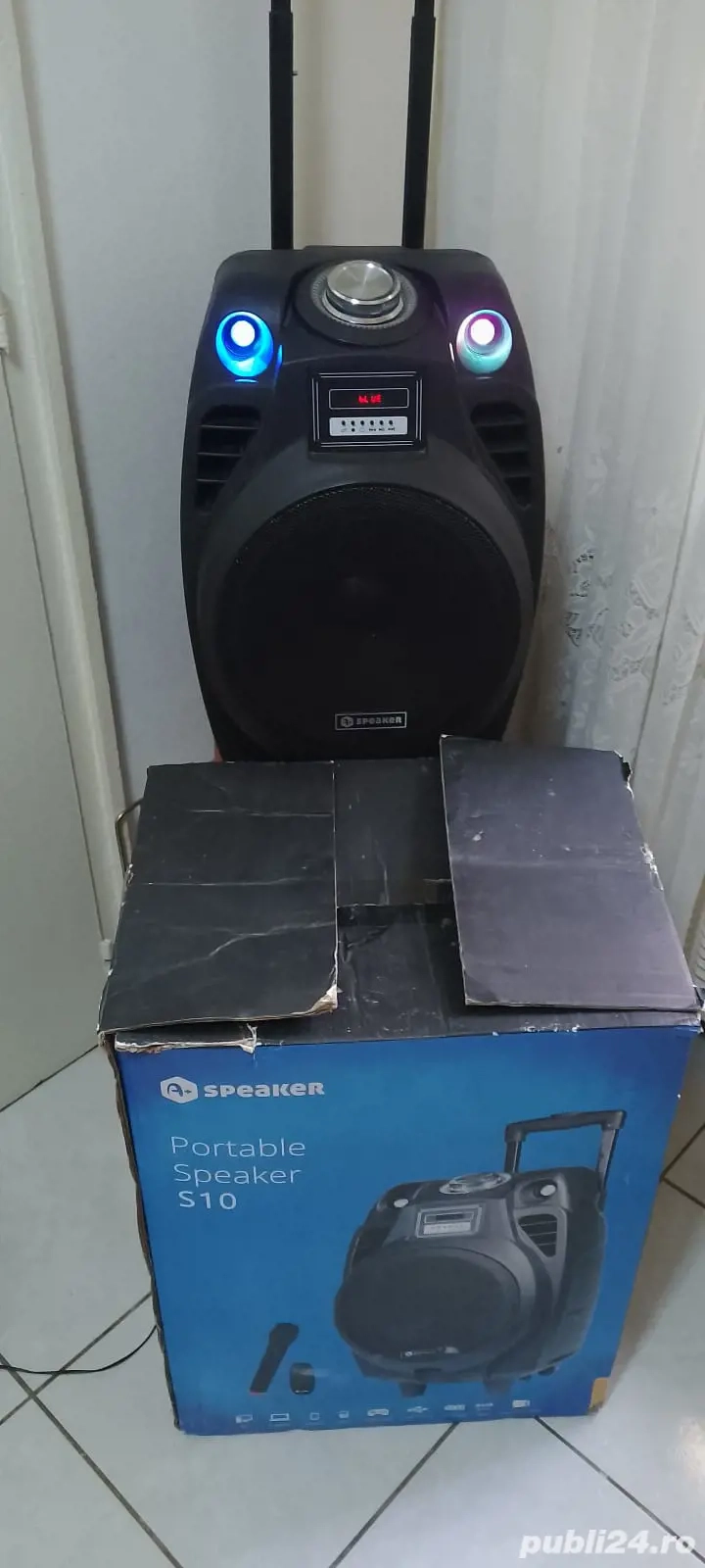 Boxă Bluetooth mare