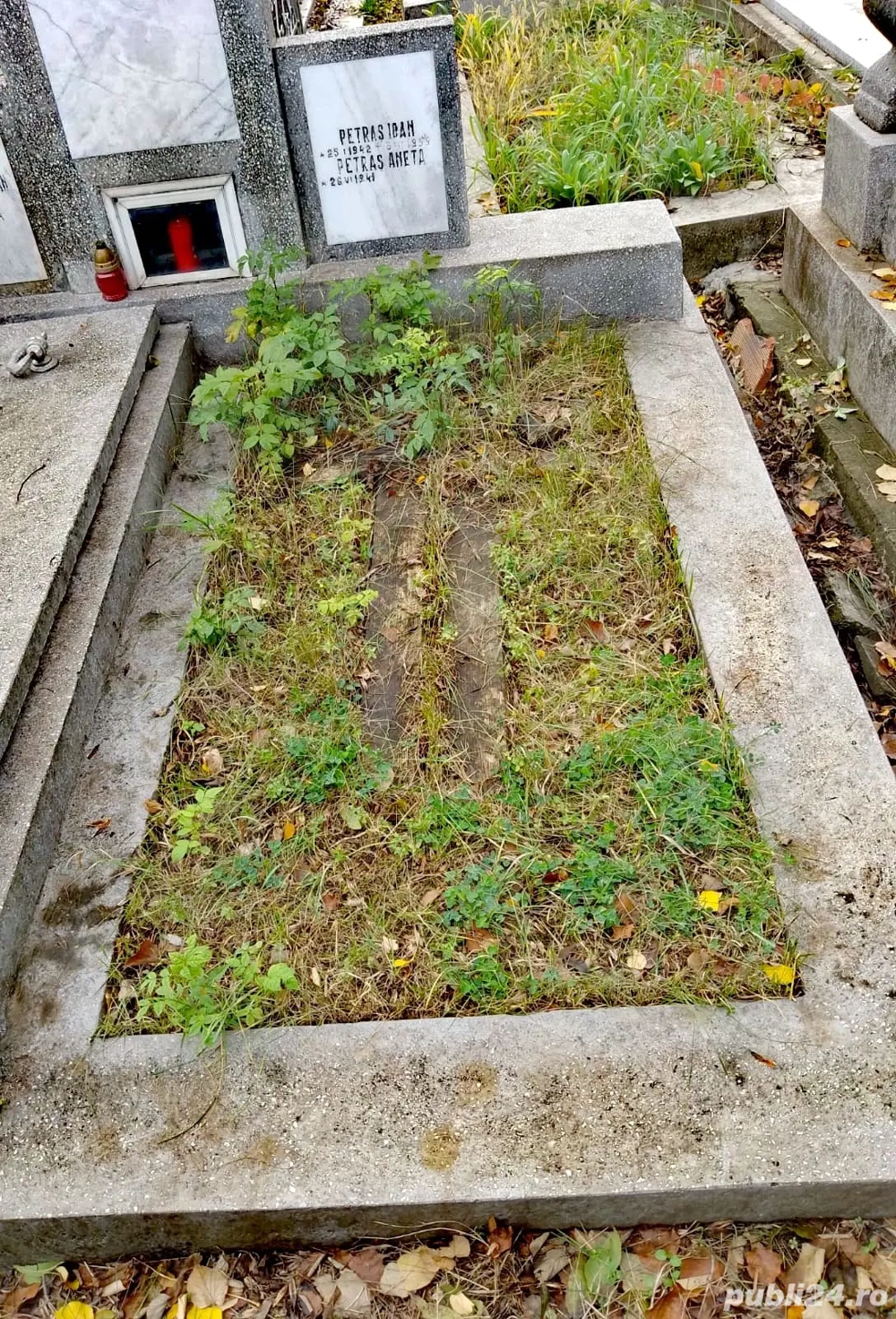 Loc de veci cu 2 locuri   Cimitirul Sfântul Vasile, Mun. Iași