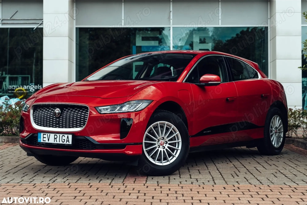 Jaguar I-Pace 2021, 320 CP