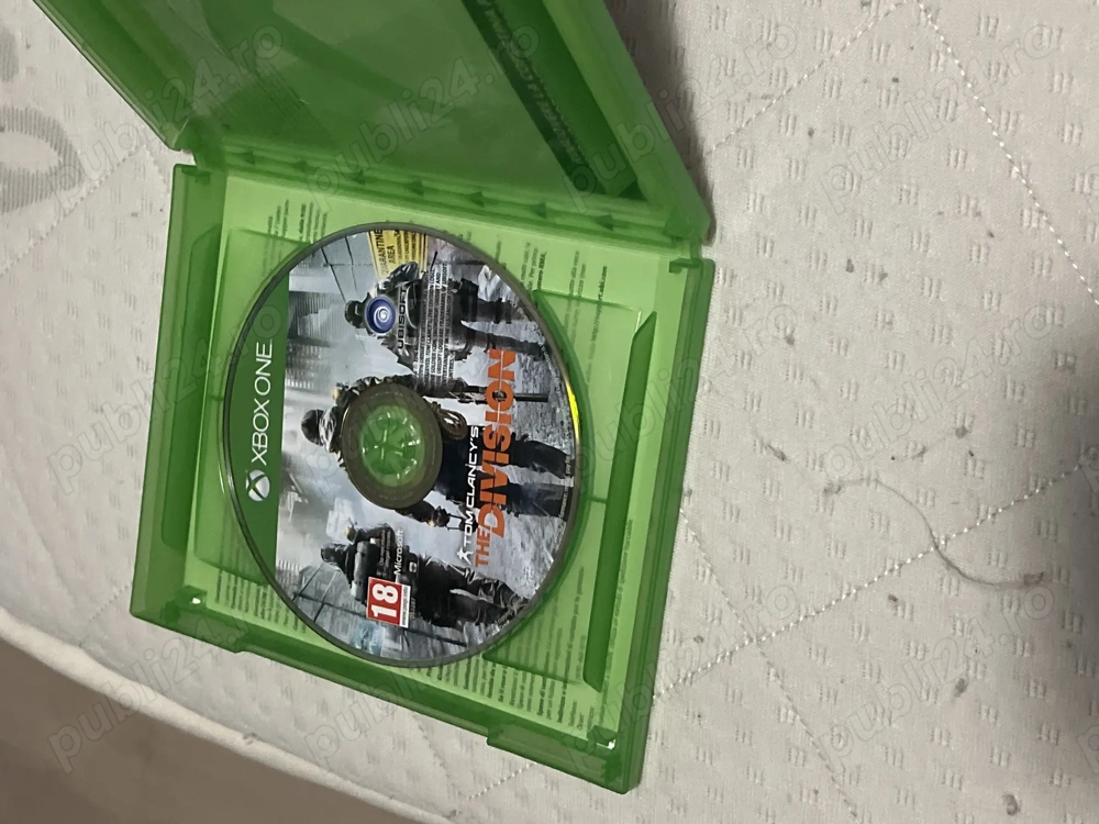 Vând The Dibision nou 