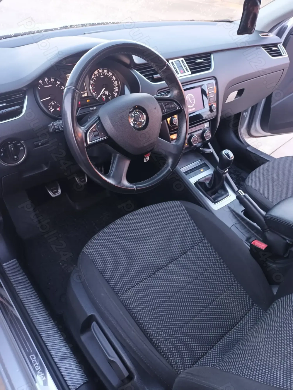 Skoda Octavia III 2014