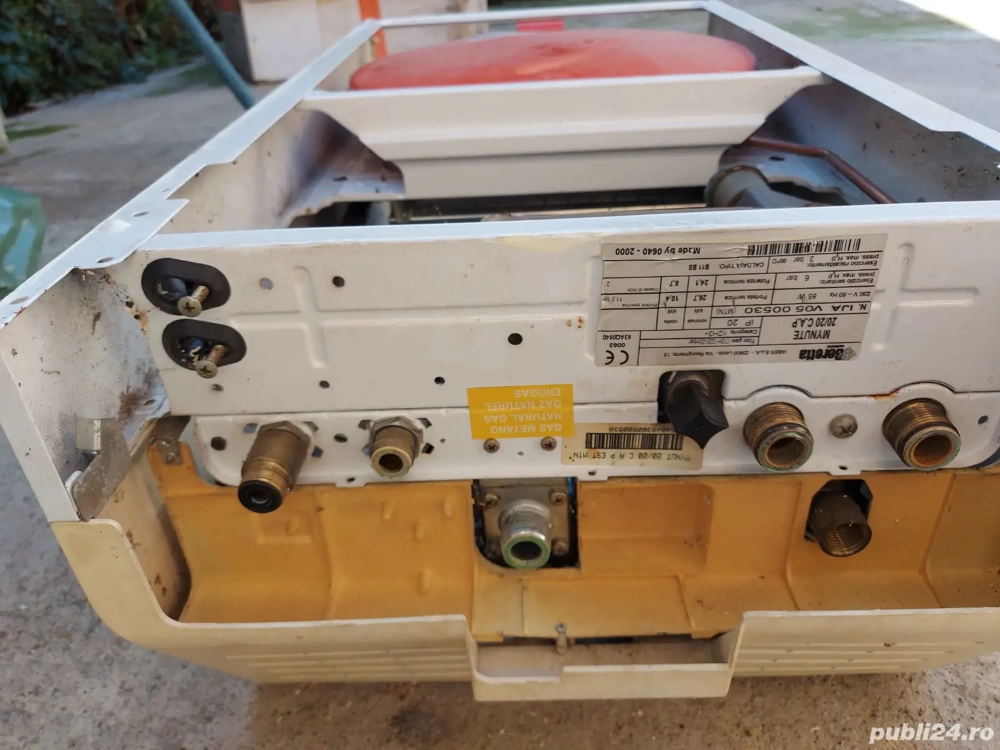 centrala pe gaz bereta 