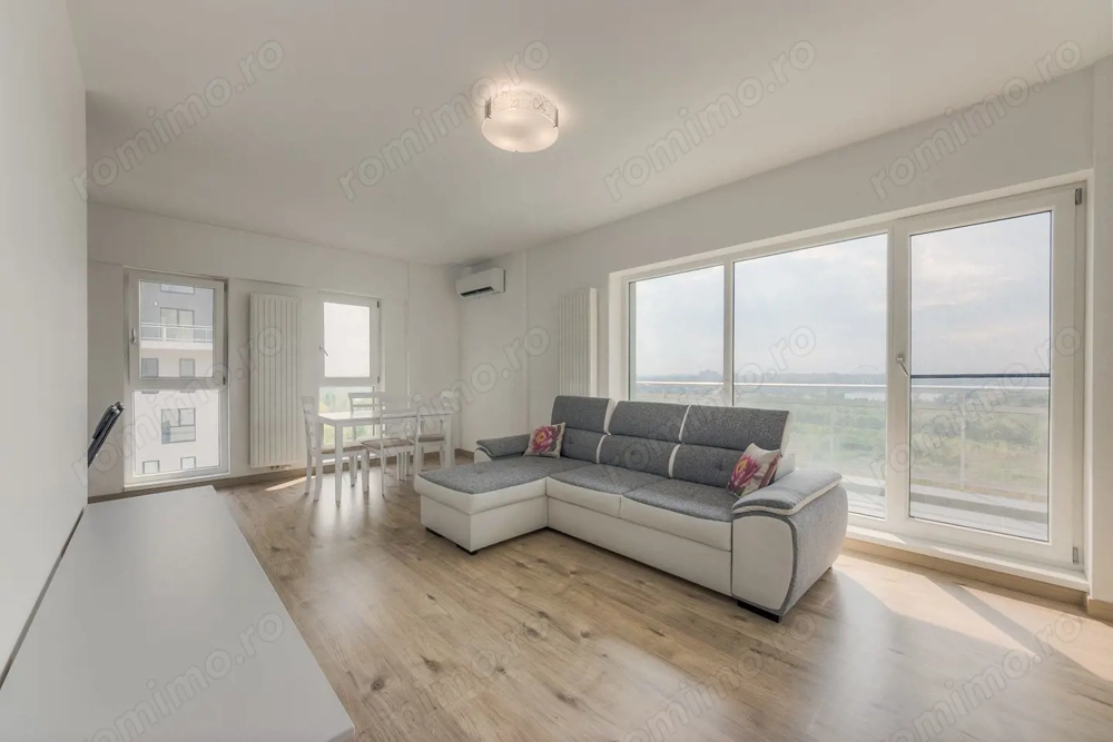 Apart 3 camere Belvedere Pipera Modelul Mare 90mp vedere panoramica