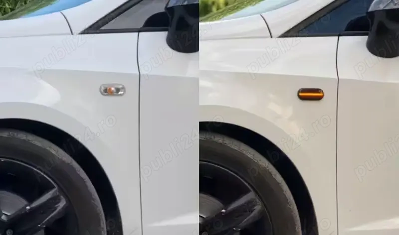 Set 2 Buc Semnal lateral Dinamic Aripa LED, VW, Seat, Ford