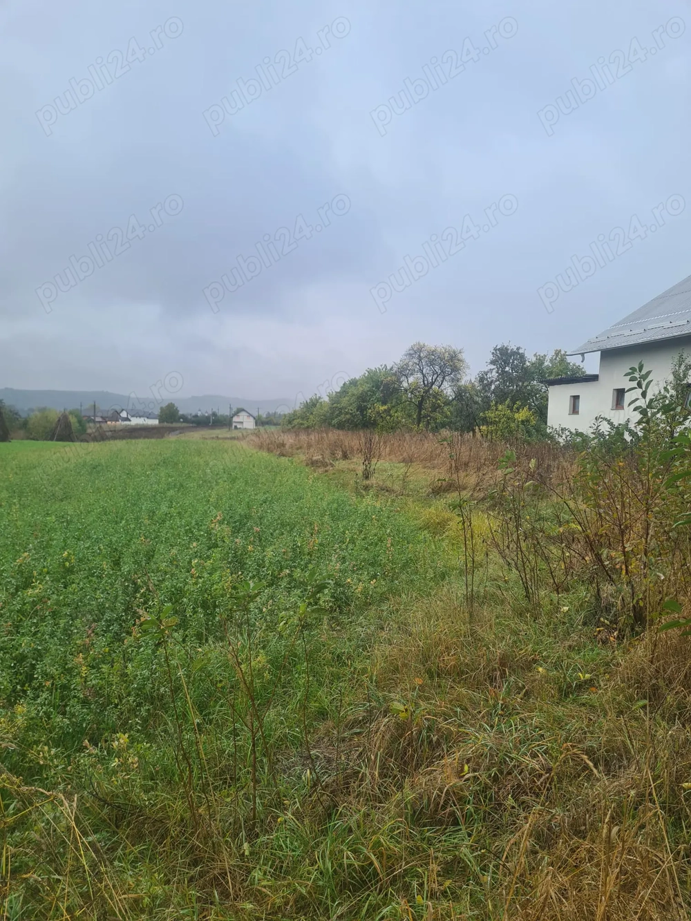 Vând teren intravilan 