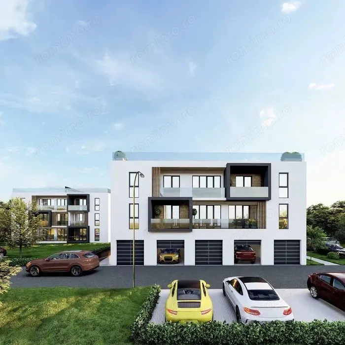 Green Residence (Unirii) - Ap. 2 camere la CHEIE + loc de parcare inlus in pret