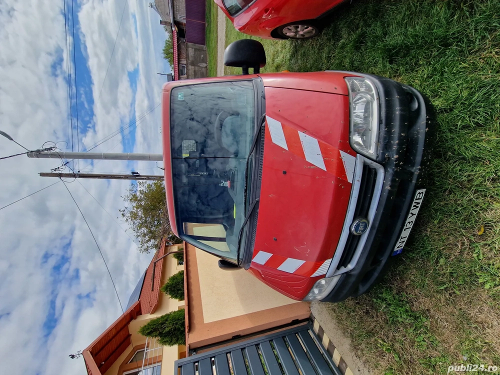 vand fiat ducato din 2005 motor 2.3