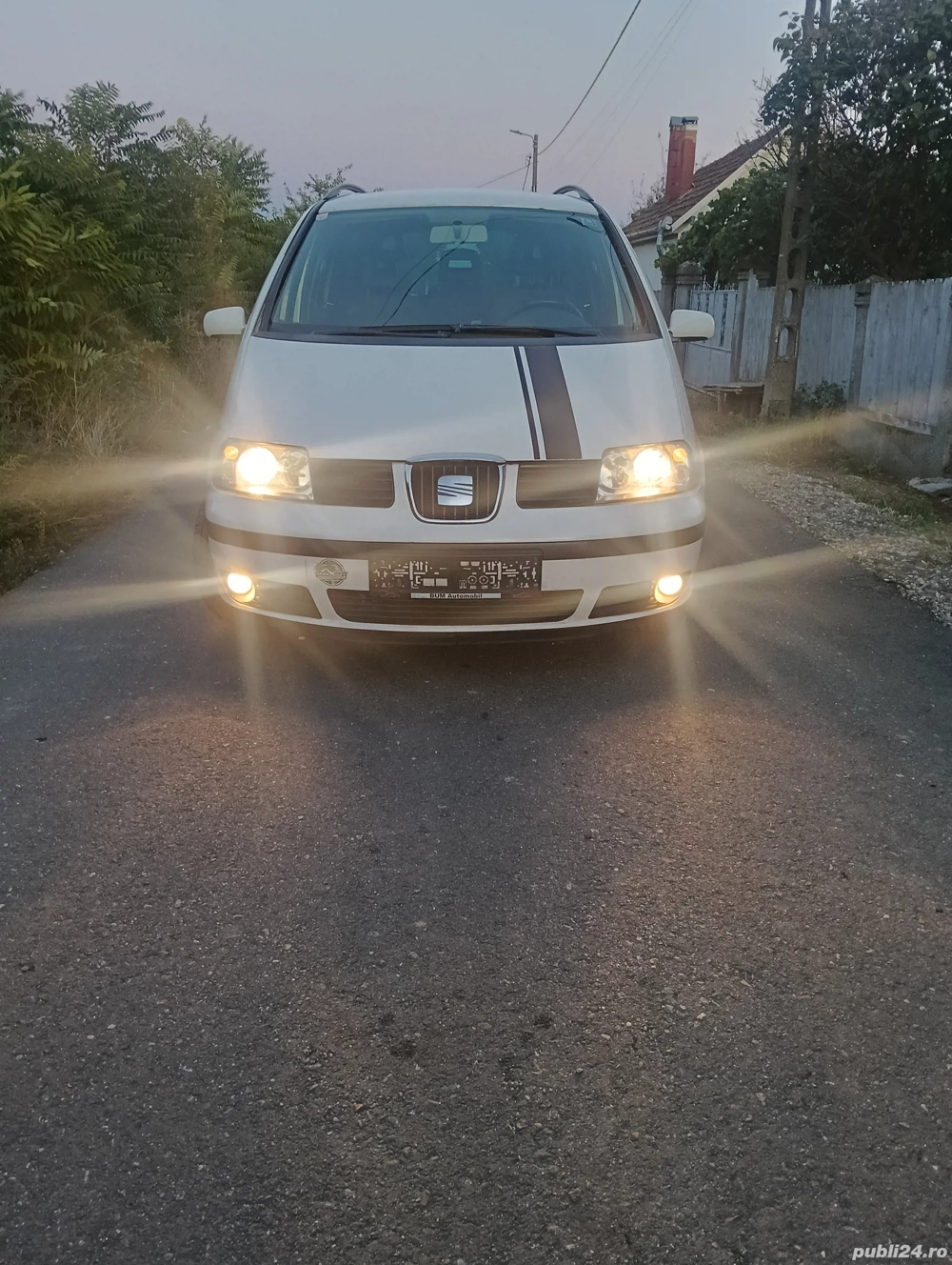 Seat Alhambra An 2008 1,9 TDI EURO 4 