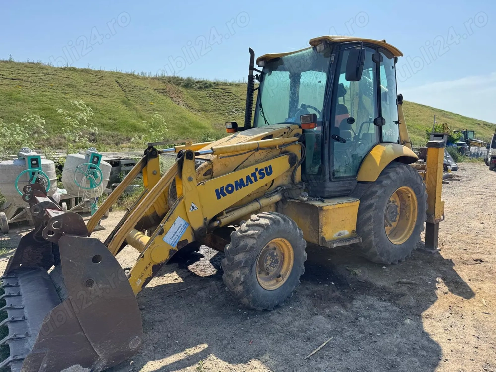 VAnd Buldoexcavator Komatsu WBR 93