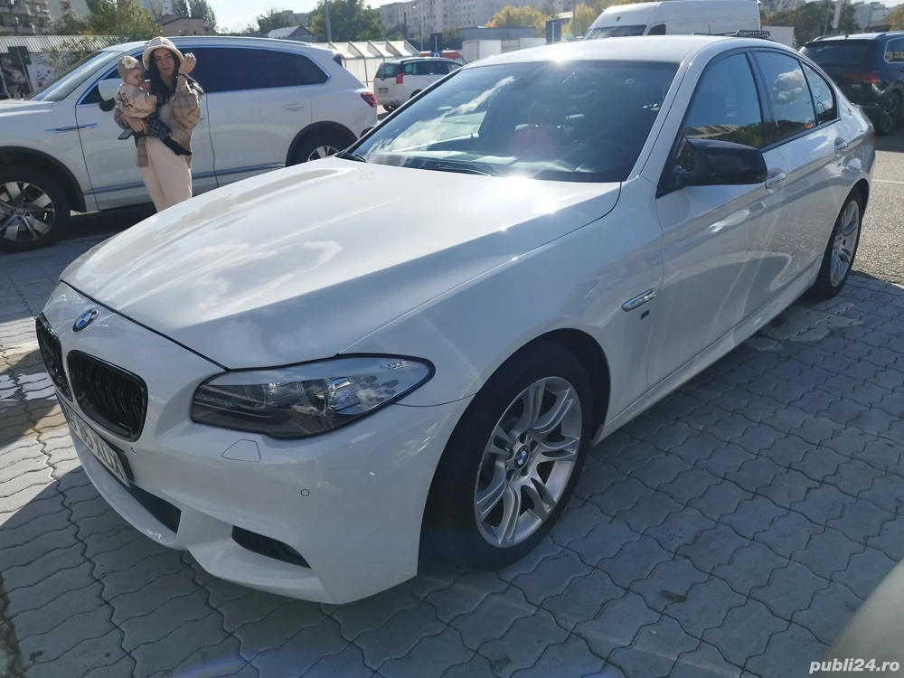 BMW  seria 5 M  F10 BMW  seria 5 M  F10