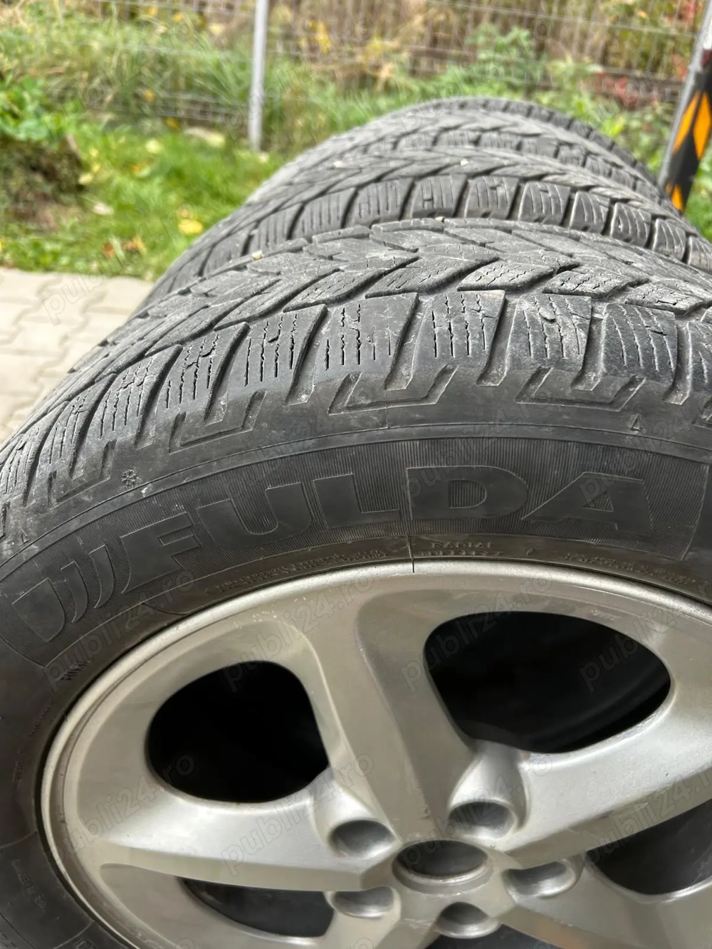 Anvelope iarna 215/60 R17