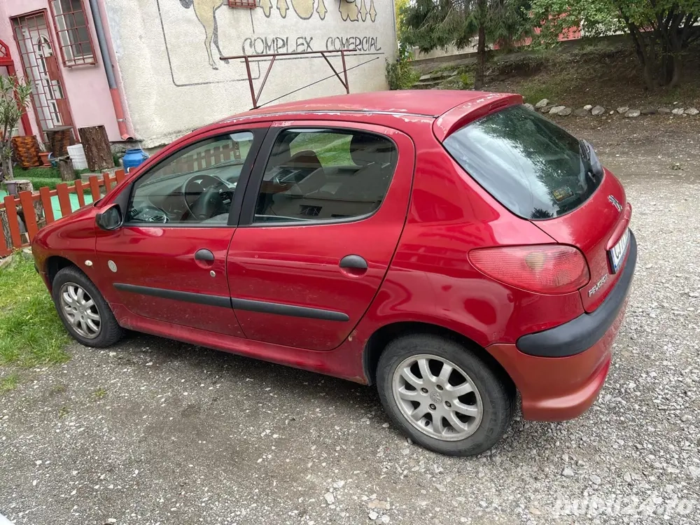 Vand Peugeot 206 ,benzina, 2005