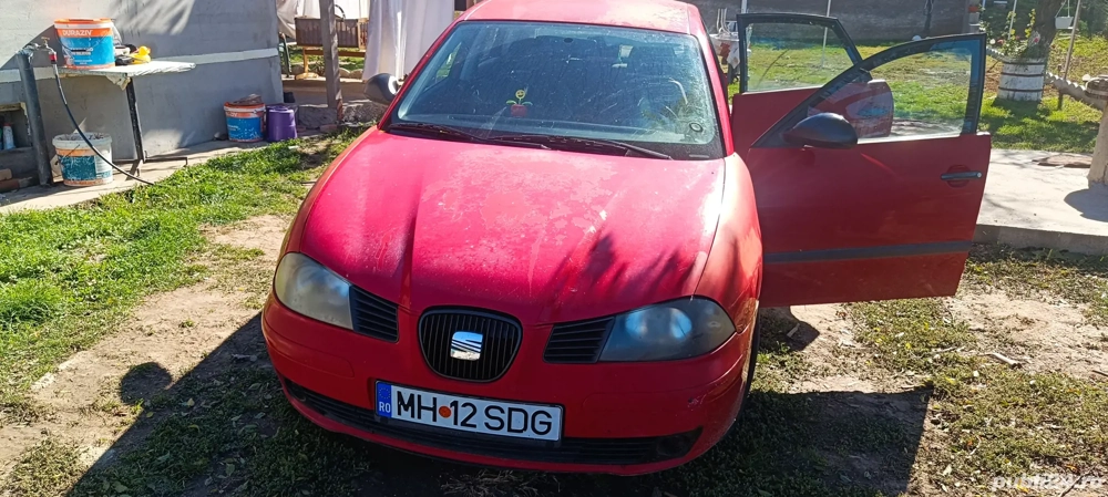 vând Seat Ibiza 2006