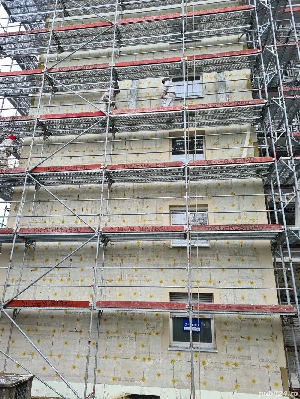 Angajam muncitori sau echipe - Izolatii Germania 2200 euro (cazare si utilitati platite de firma)