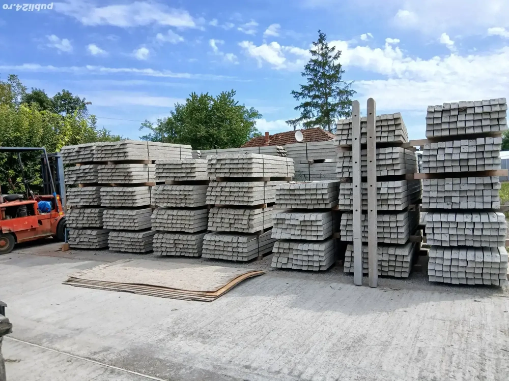 spalieri pentru vie stilpi gard 