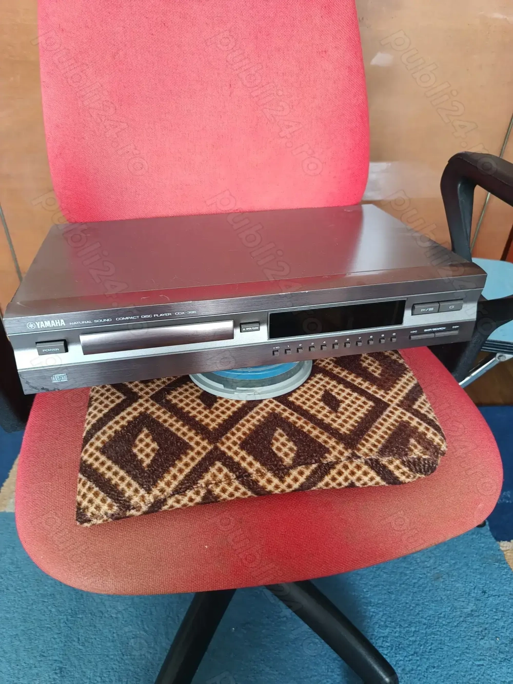 Cd Player Yamaha CDX-396