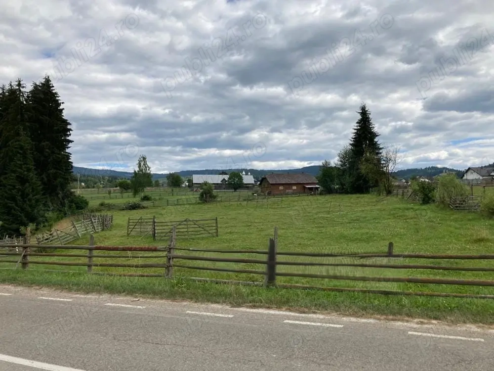 Teren la munte, Vatra Dornei, intravilan