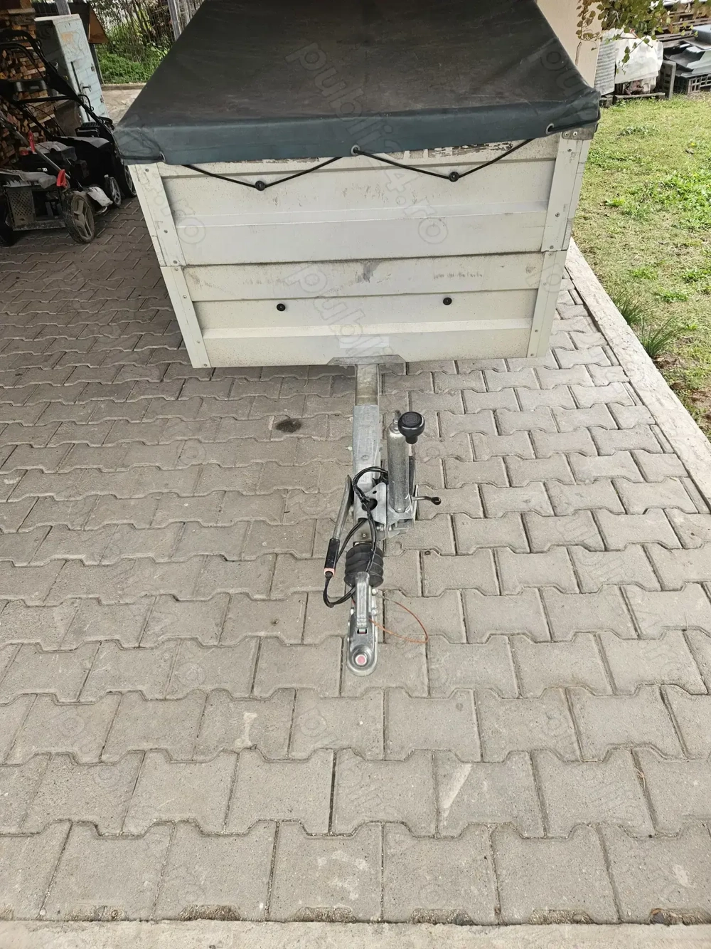 Remorca Pongratz obloane duble 2018