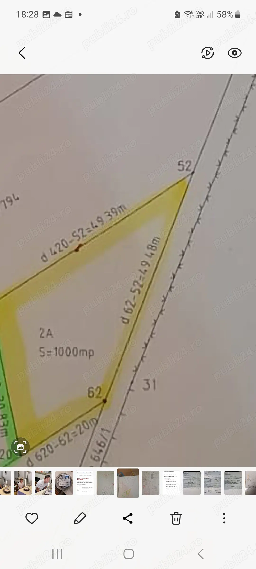 Teren intravilan  Cosoveni Dolj