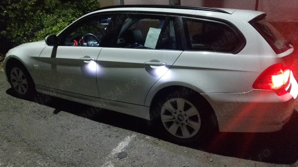 BMW 318i E91 LCI Facelift