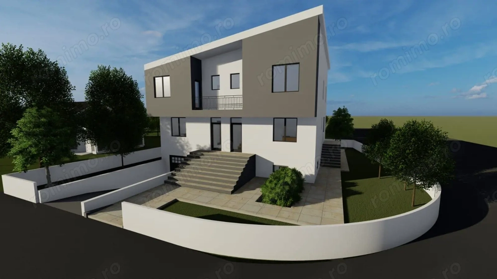Casa vila de vanzare tip duplex Bragadiru S+P+1
