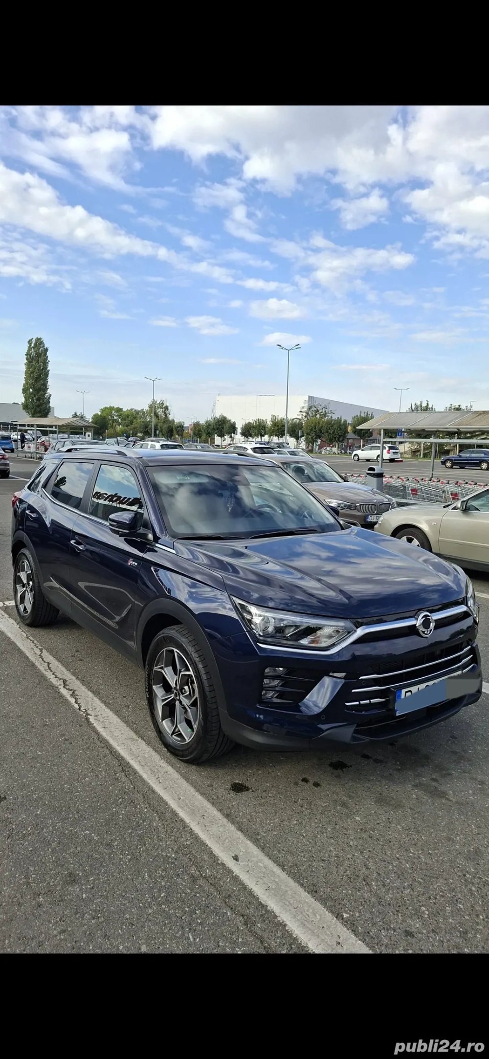 Ssangyong korando, automată, în garanție 26000 km