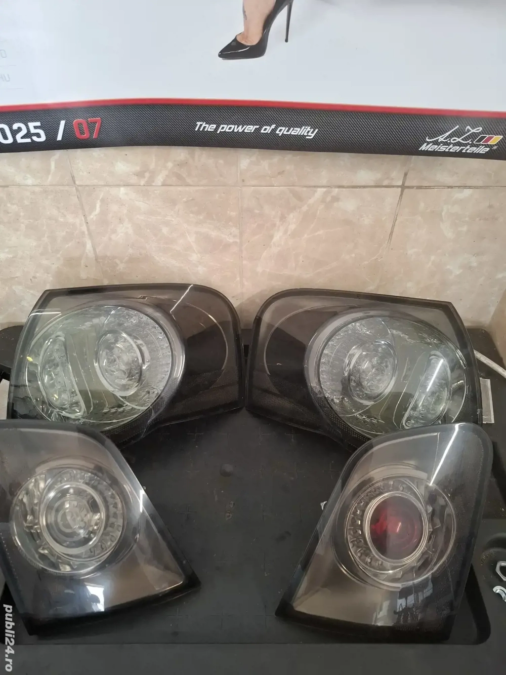 Stopuri fumurii passat B6.