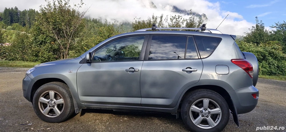 Toyota Rav 4 2007, schimb   variante auto, 4x4, diesel 