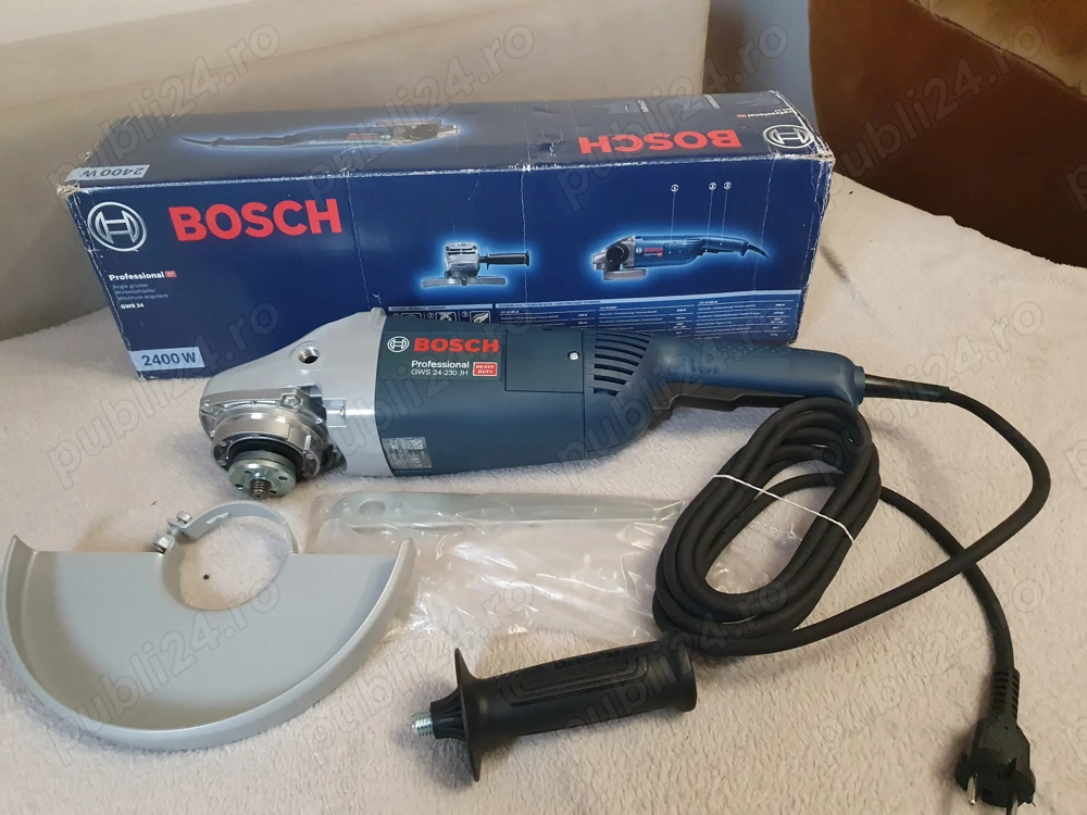 Polizor unghiular profesional Bosch nou