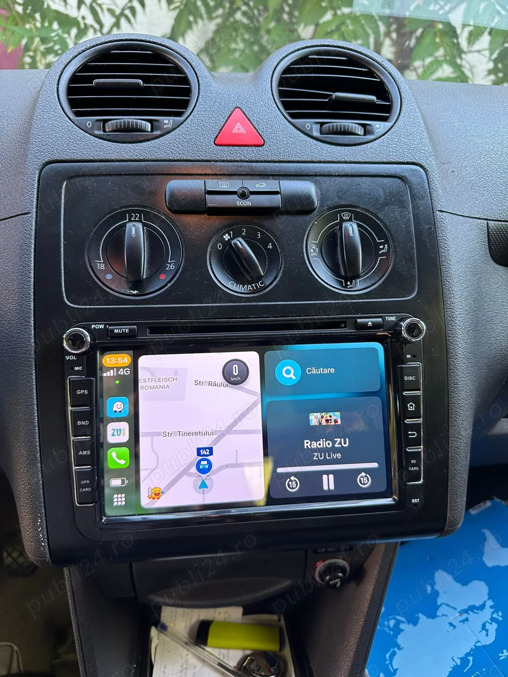 Navigatie Android Volkswagen Skoda Seat CarPlay AndroidAuto WIRELESS