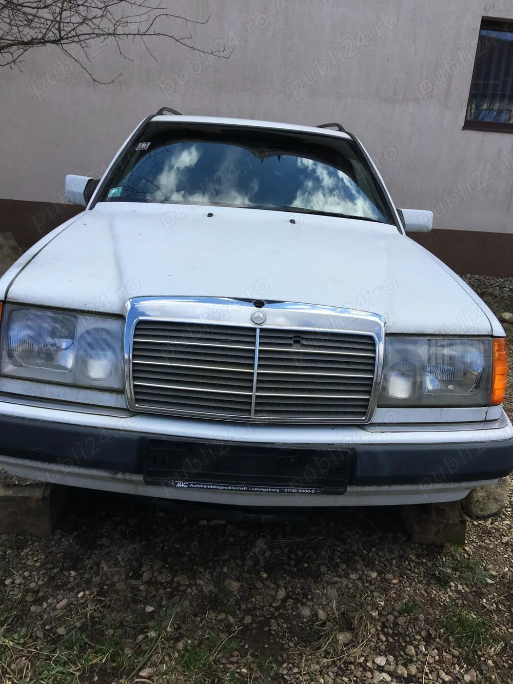 Vand Mercedes-Benz w124 