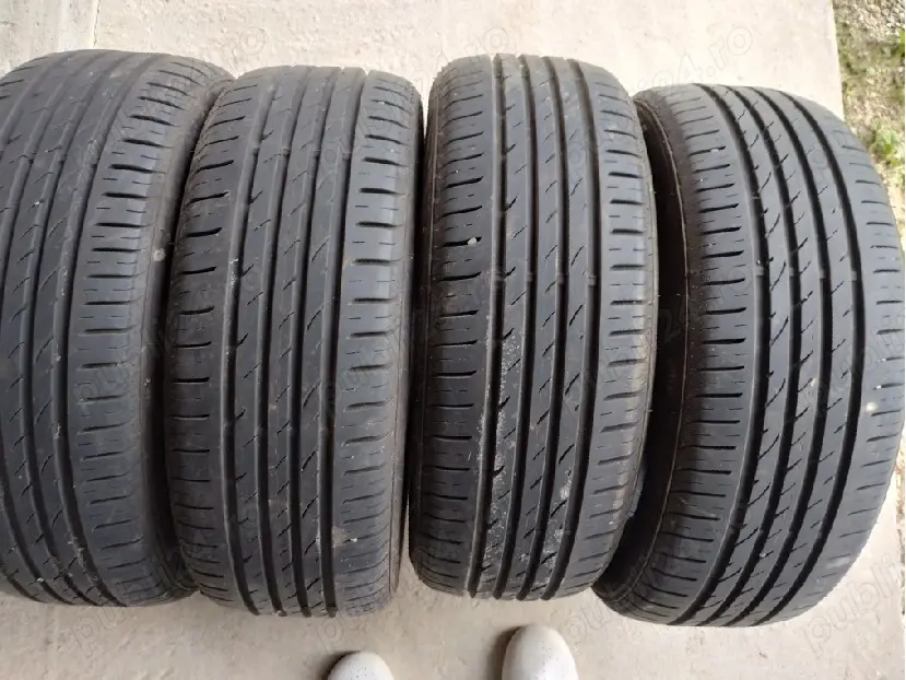 Anvelope vară 195/55/15 85V marca NEXEN Nblue HD Plus, DOT 2023