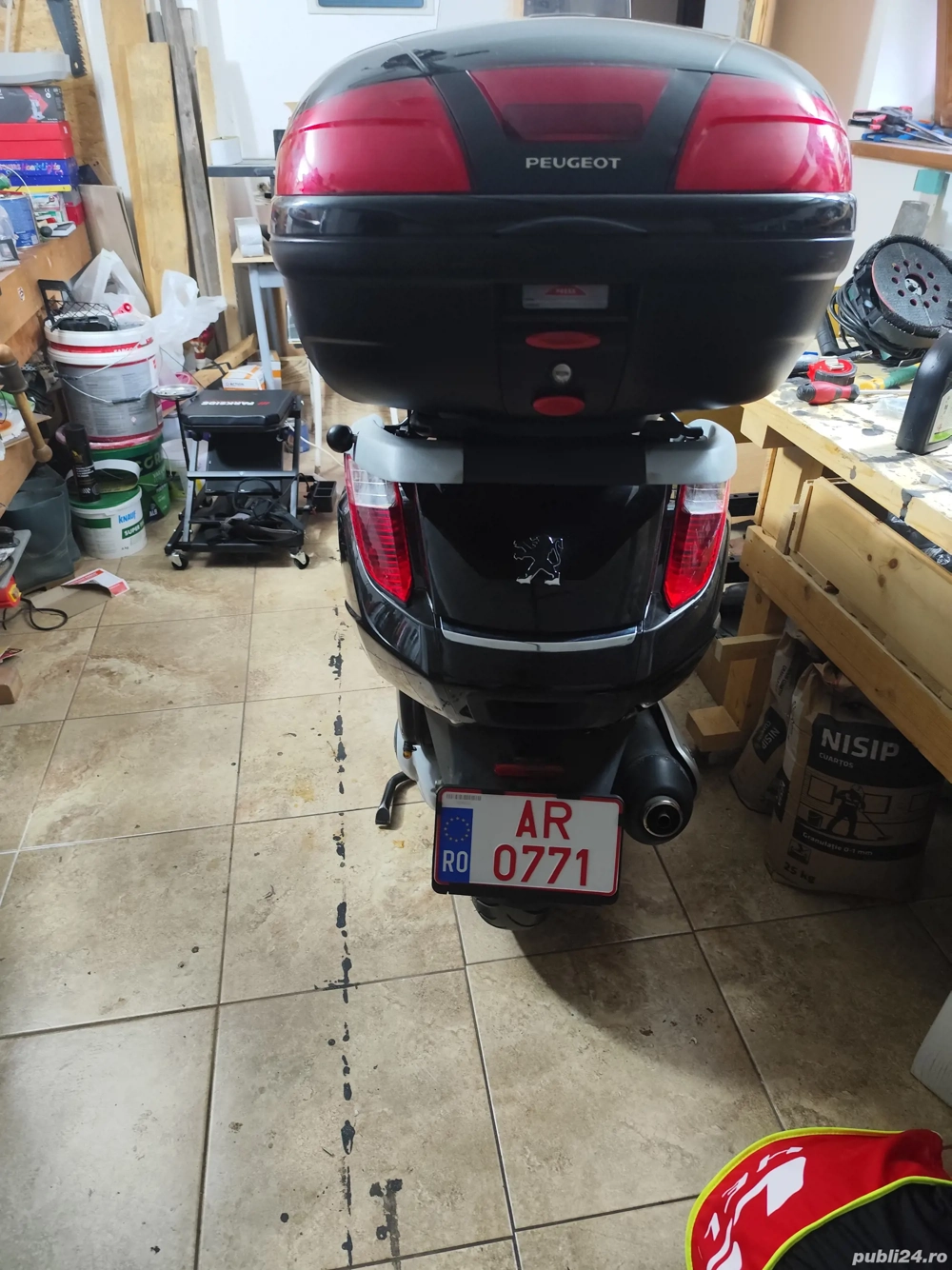 Scuter Peugeot satelis 250 Scuter Peugeot satelis 250