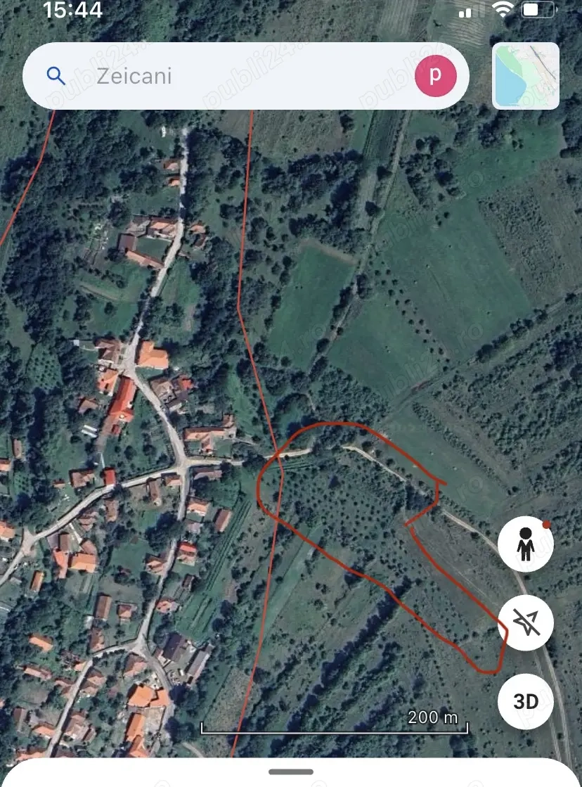 Teren intravilan 4200 m