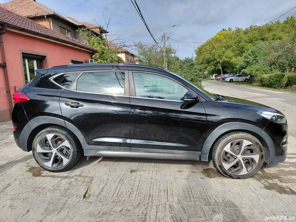 Vand Hyundai Tucson 1,7 diesel 