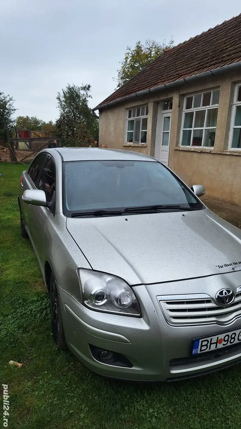 Vând Toyota Avensis T25 2.0 Diesel din 2008 Vând Toyota Avensis T25 2.0 Diesel din 2008