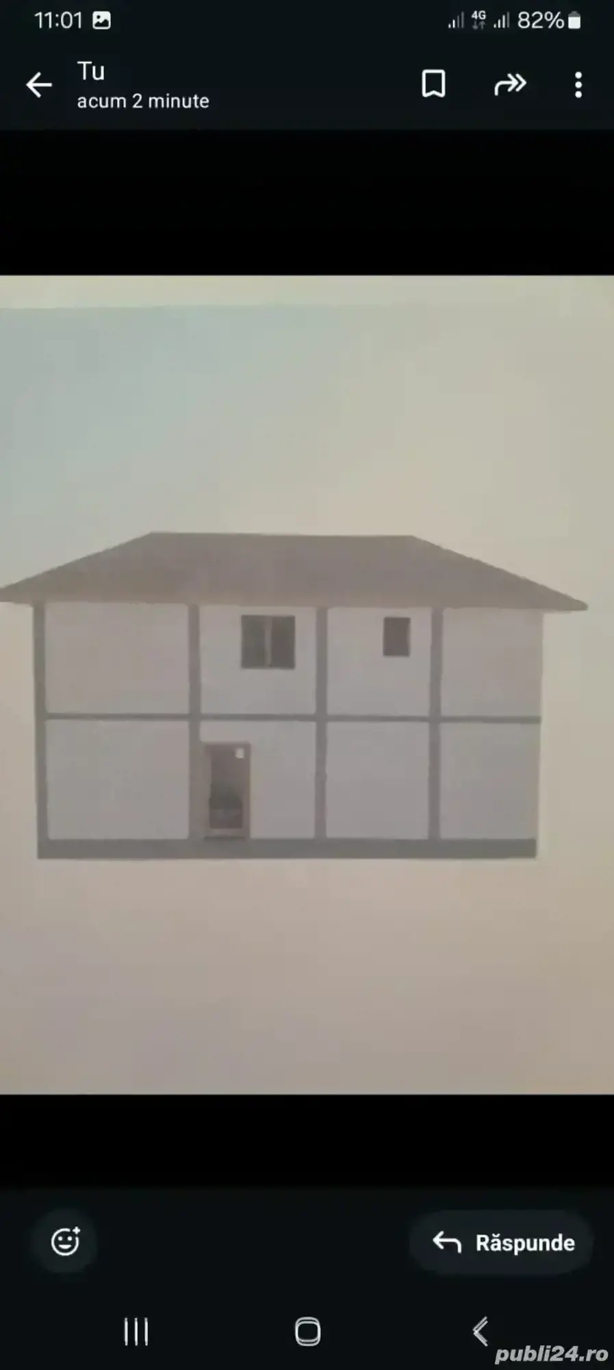 Casa la roșu de vânzare in Clocociov 